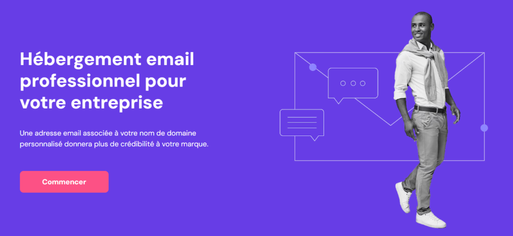 Hostinger Webmail avec ComparoYako