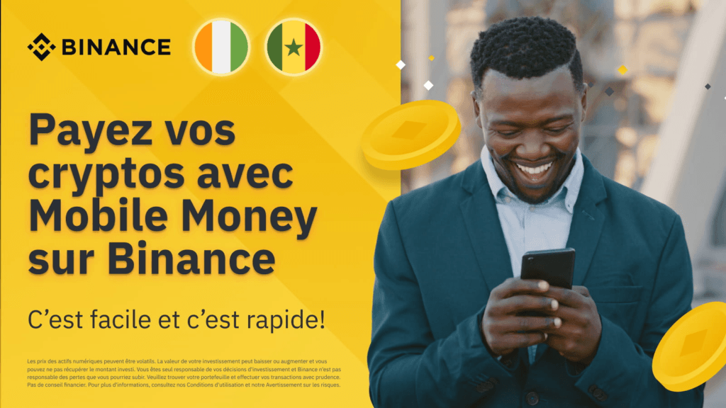 Binance Côte d'ivoire CI